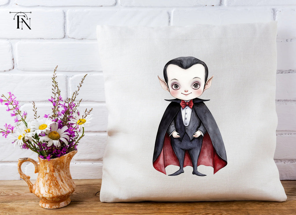 Cute Baby Vampire Clipart Bundle