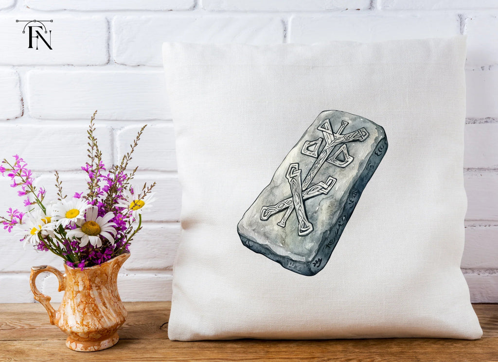 Ancient Rune Stone Clipart Bundle