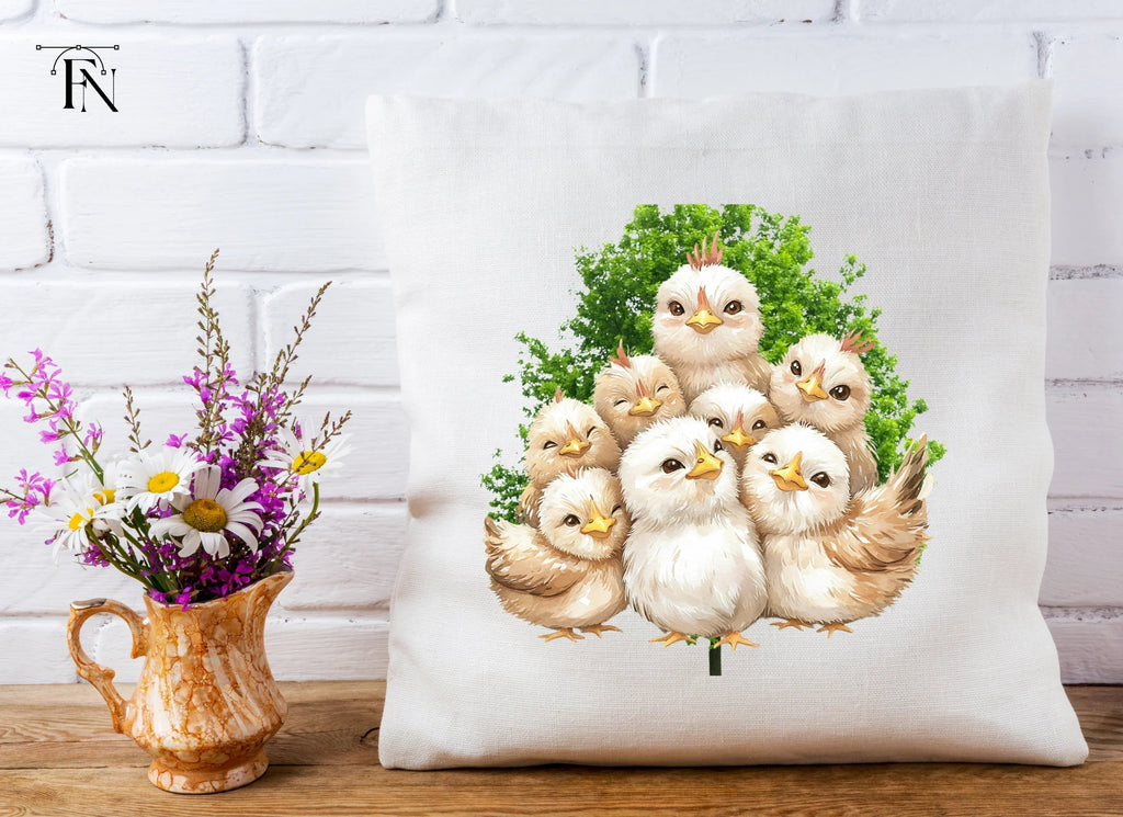 Adorable Baby Chicks Clipart Bundle