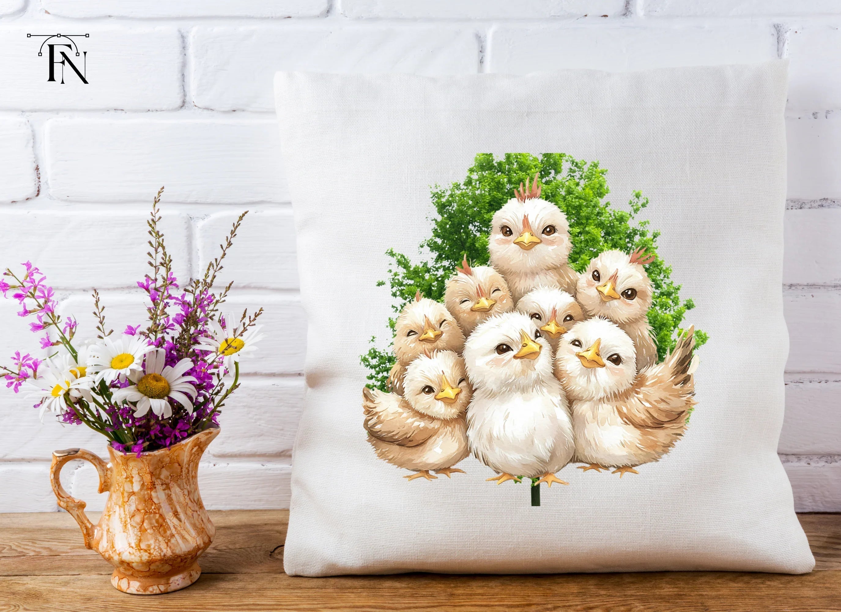 Adorable Baby Chicks Clipart Bundle