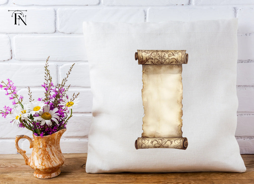 Ornate Scrolls Clipart Bundle