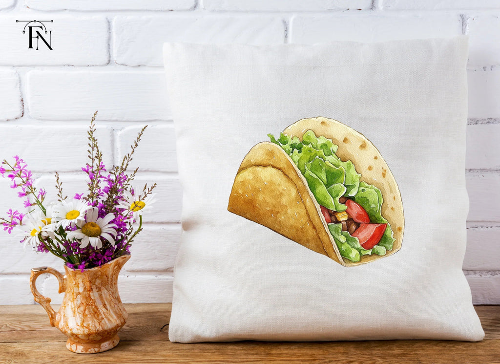 Delicious Tacos Clipart Bundle