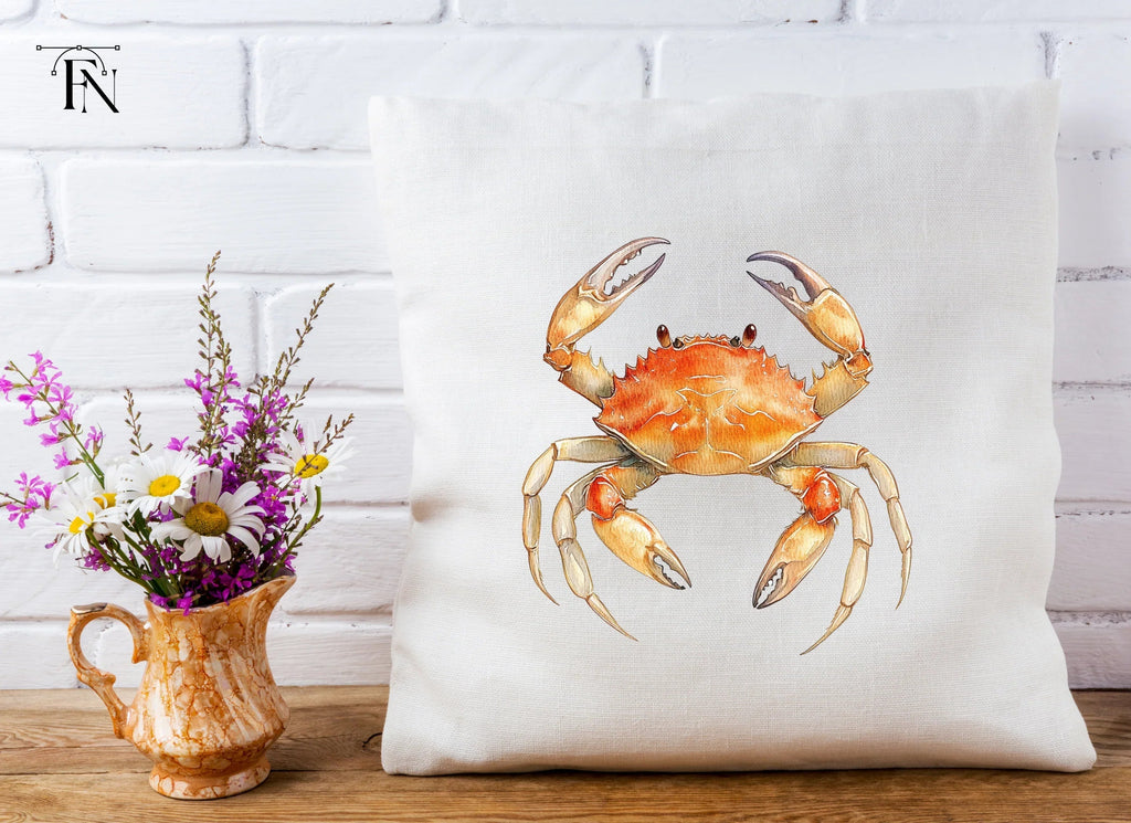 Orange Crab Clipart Bundle