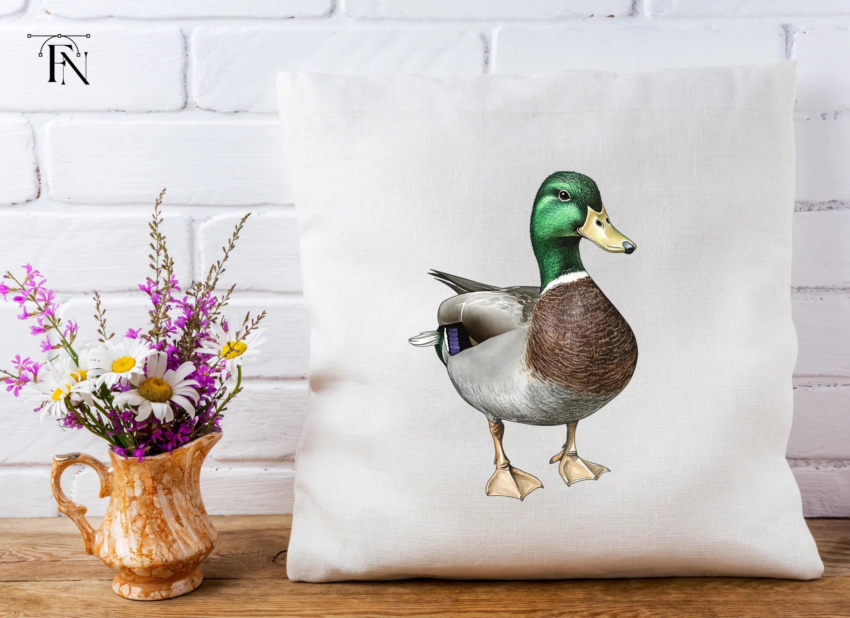 Mallard Duck Clipart Bundle