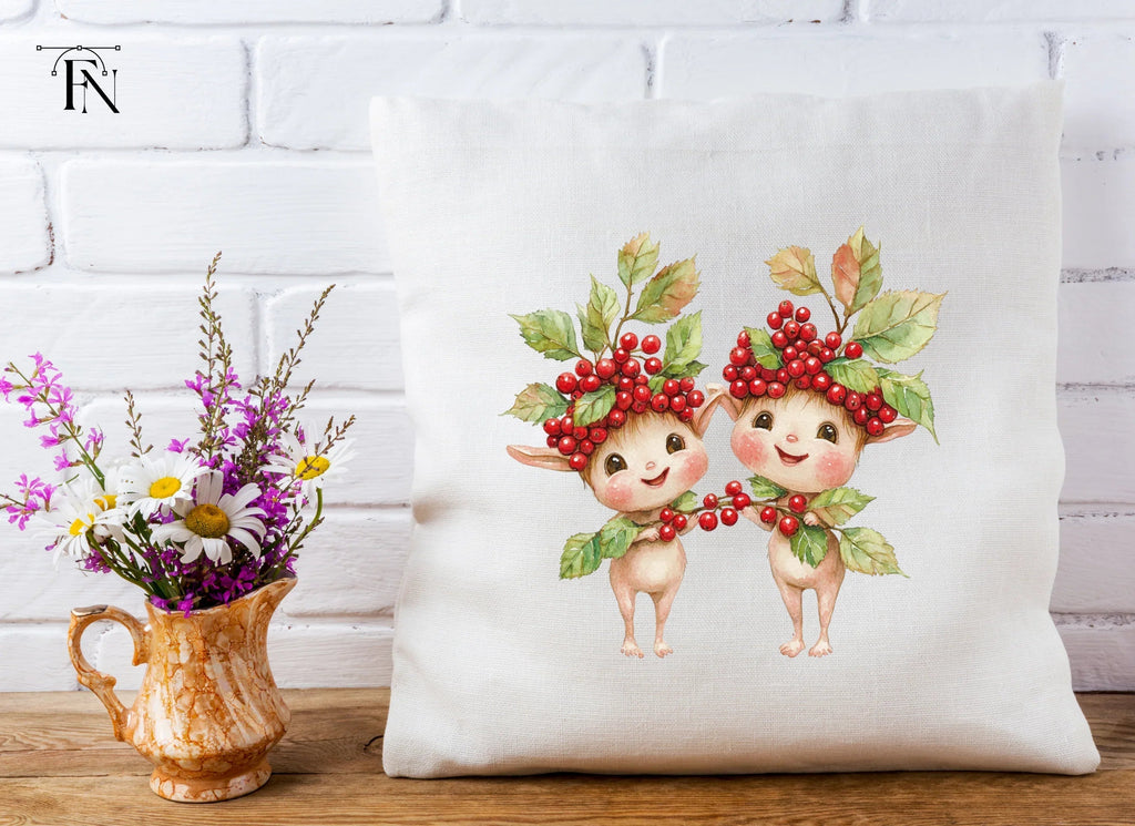 Cute Berry Babies Clipart Bundle