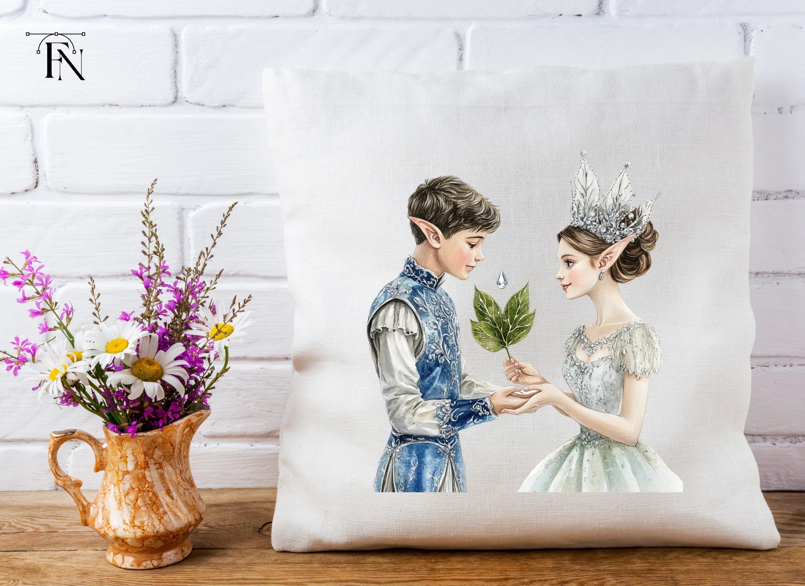 Winter Fairy Tale Clipart Bundle