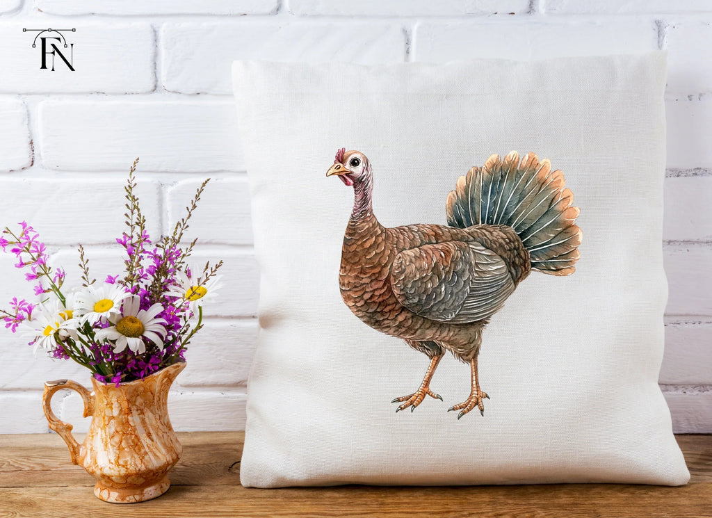 Thanksgiving Turkey Clipart Bundle