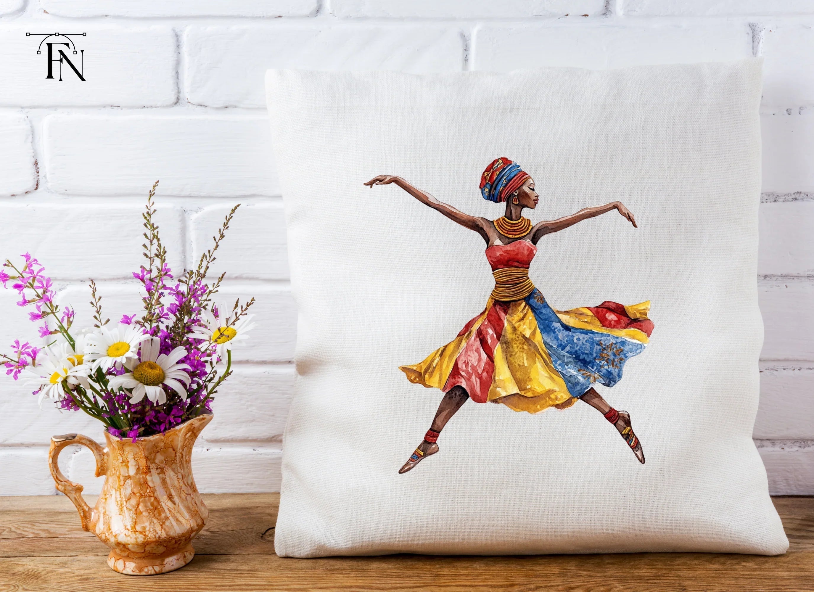 African Dancers Clipart Bundle