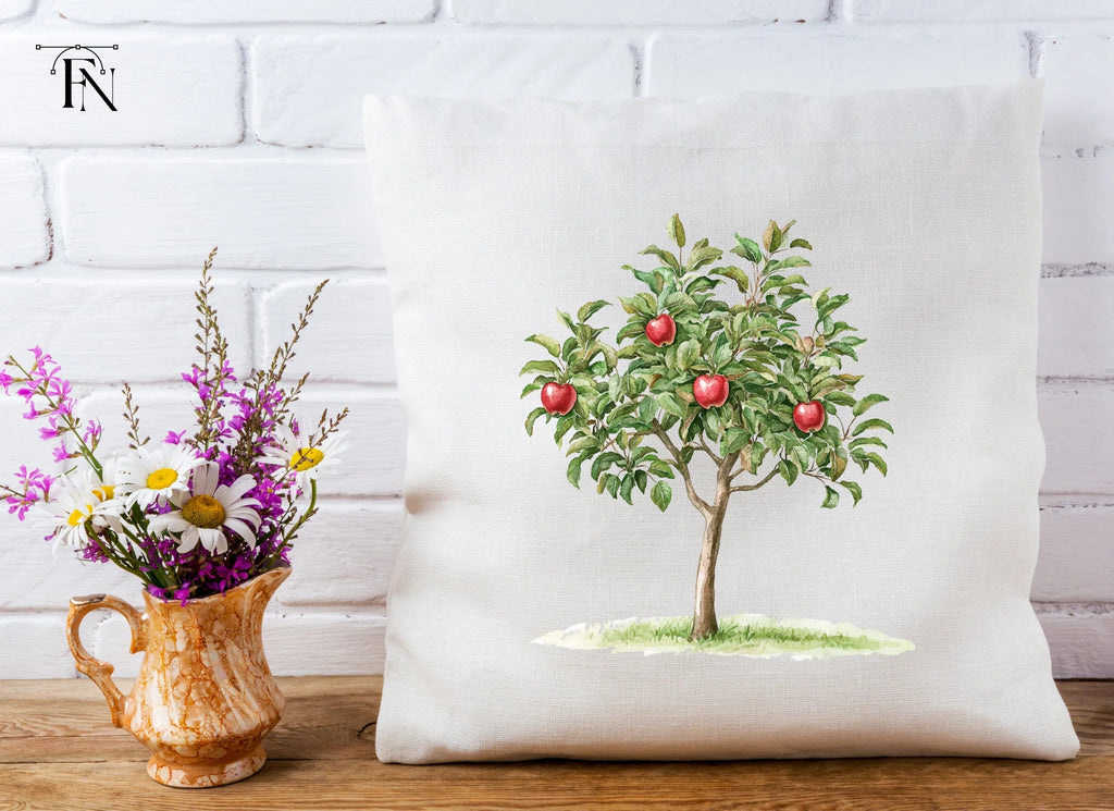 Apple Tree Clipart Bundle