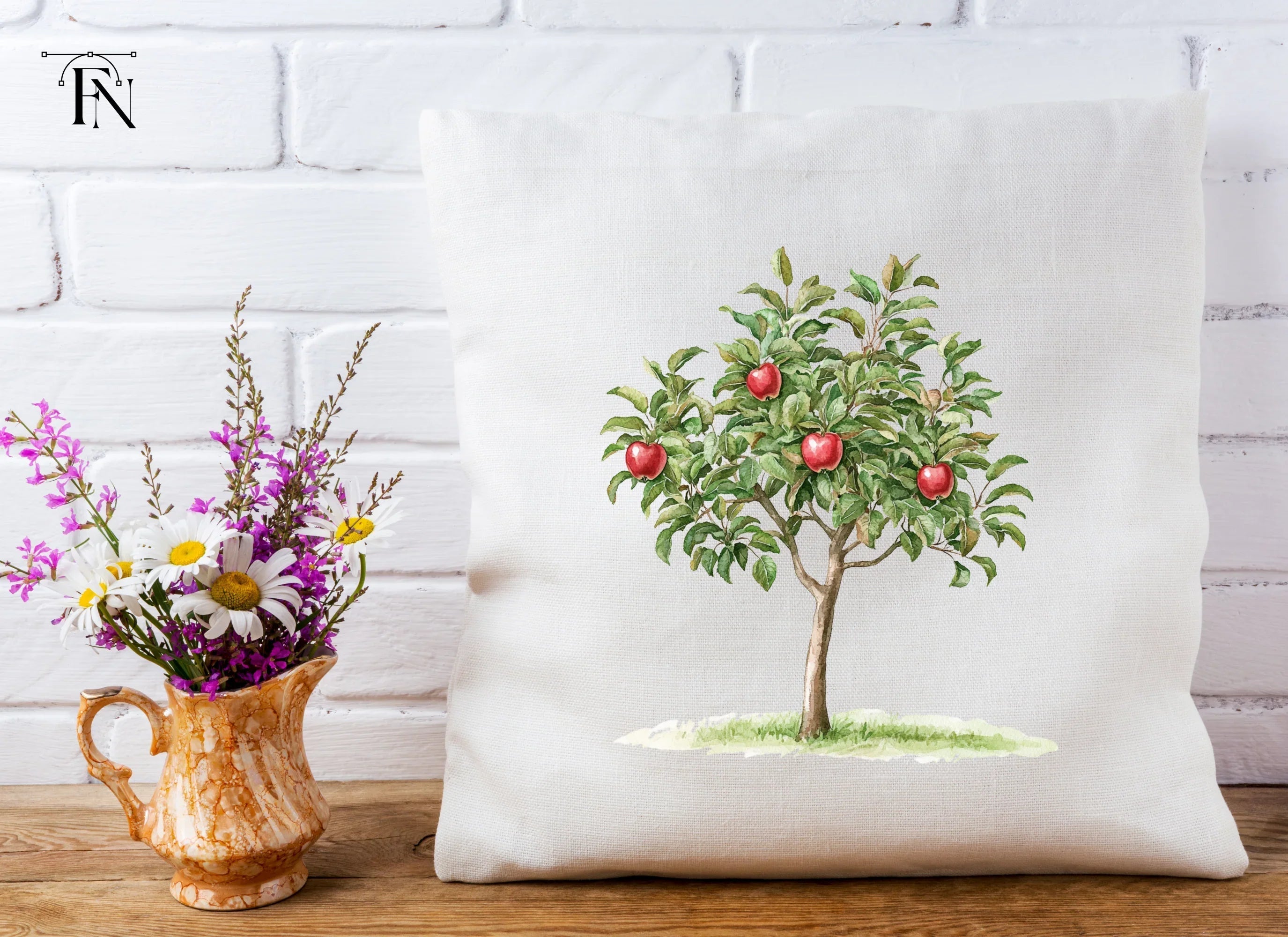 Apple Tree Clipart Bundle