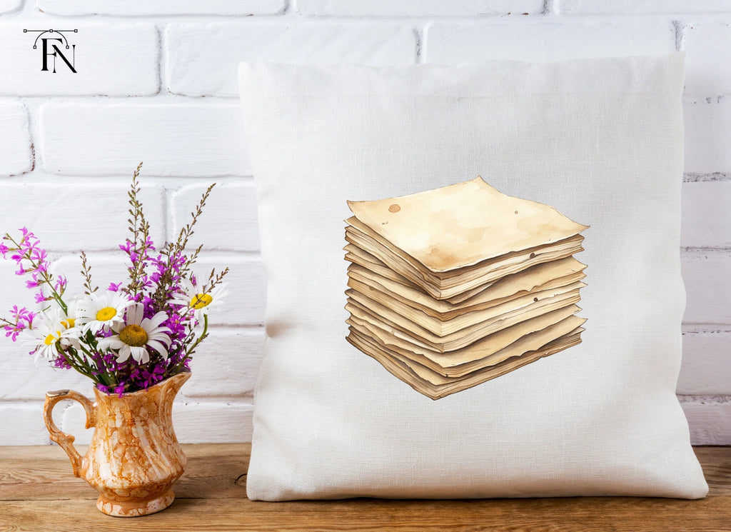 Vintage Stacked Clipart Bundle