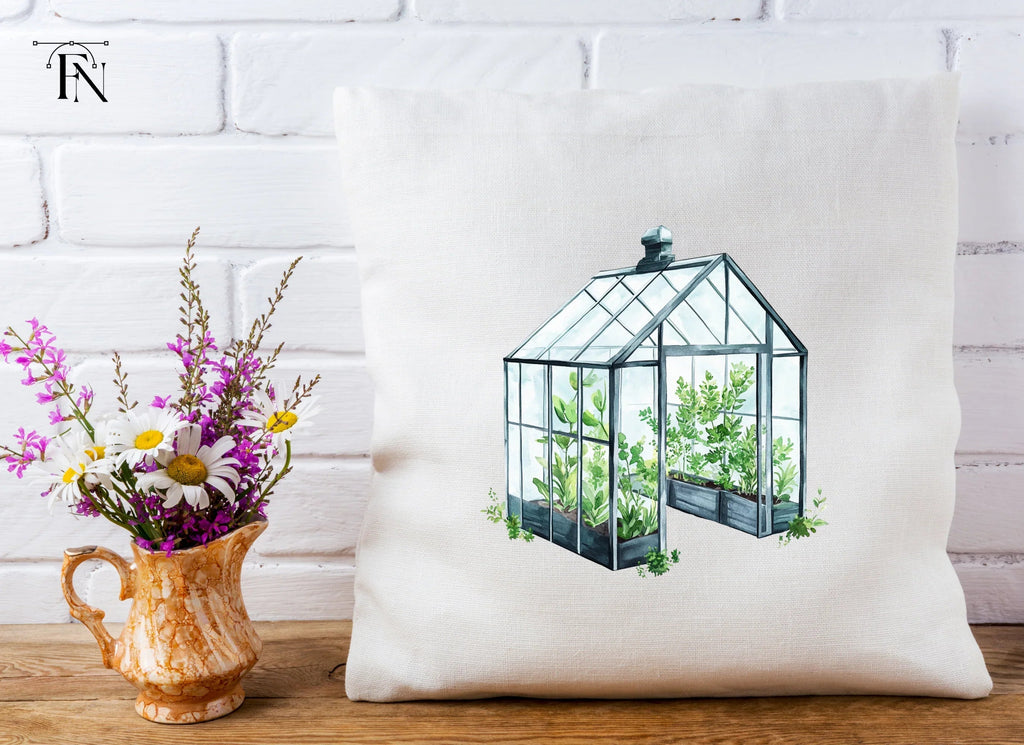 Greenhouse Clipart Bundle