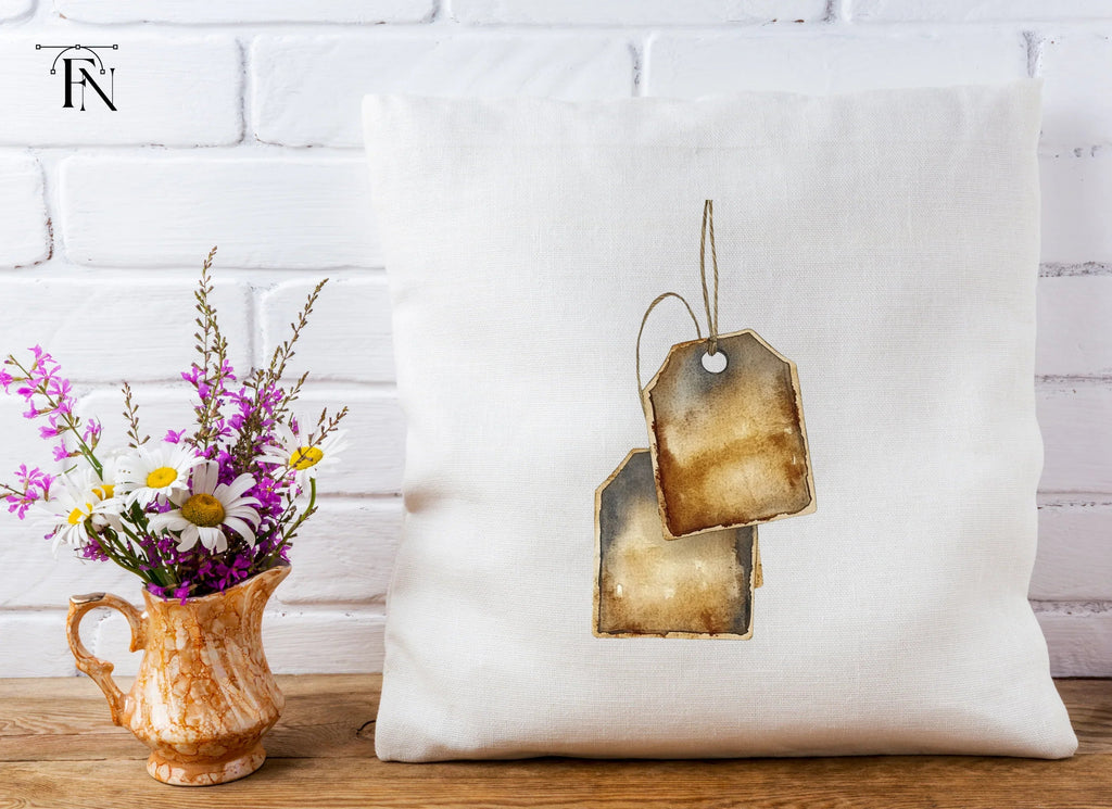 Rustic Hanging Tags Clipart Bundle
