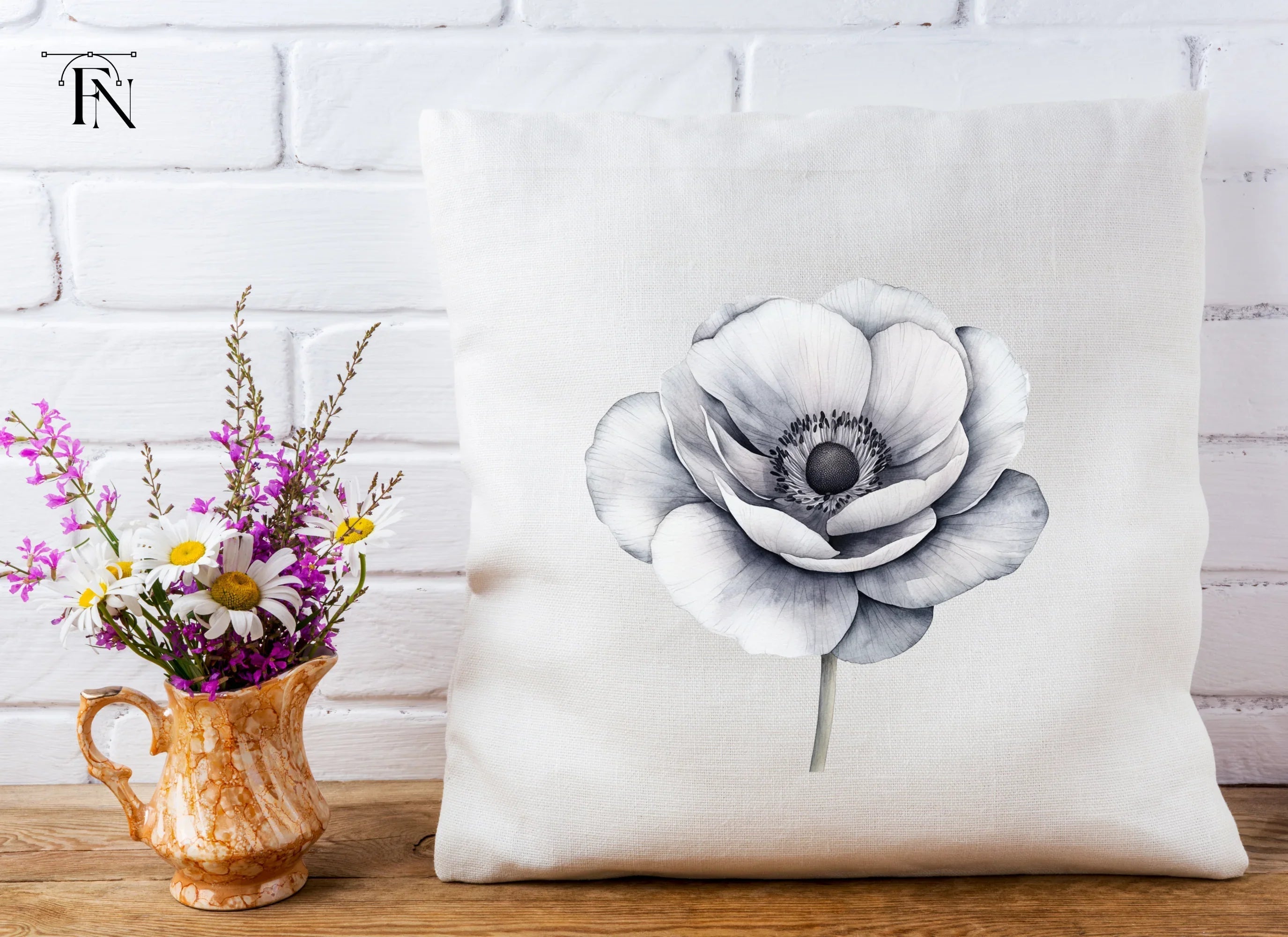 Anemone Clipart Bundle