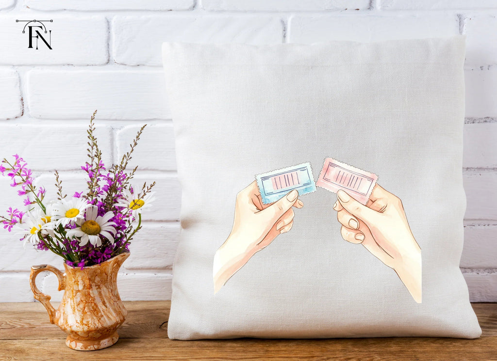 Hands Holding Tickets Clipart Bundle