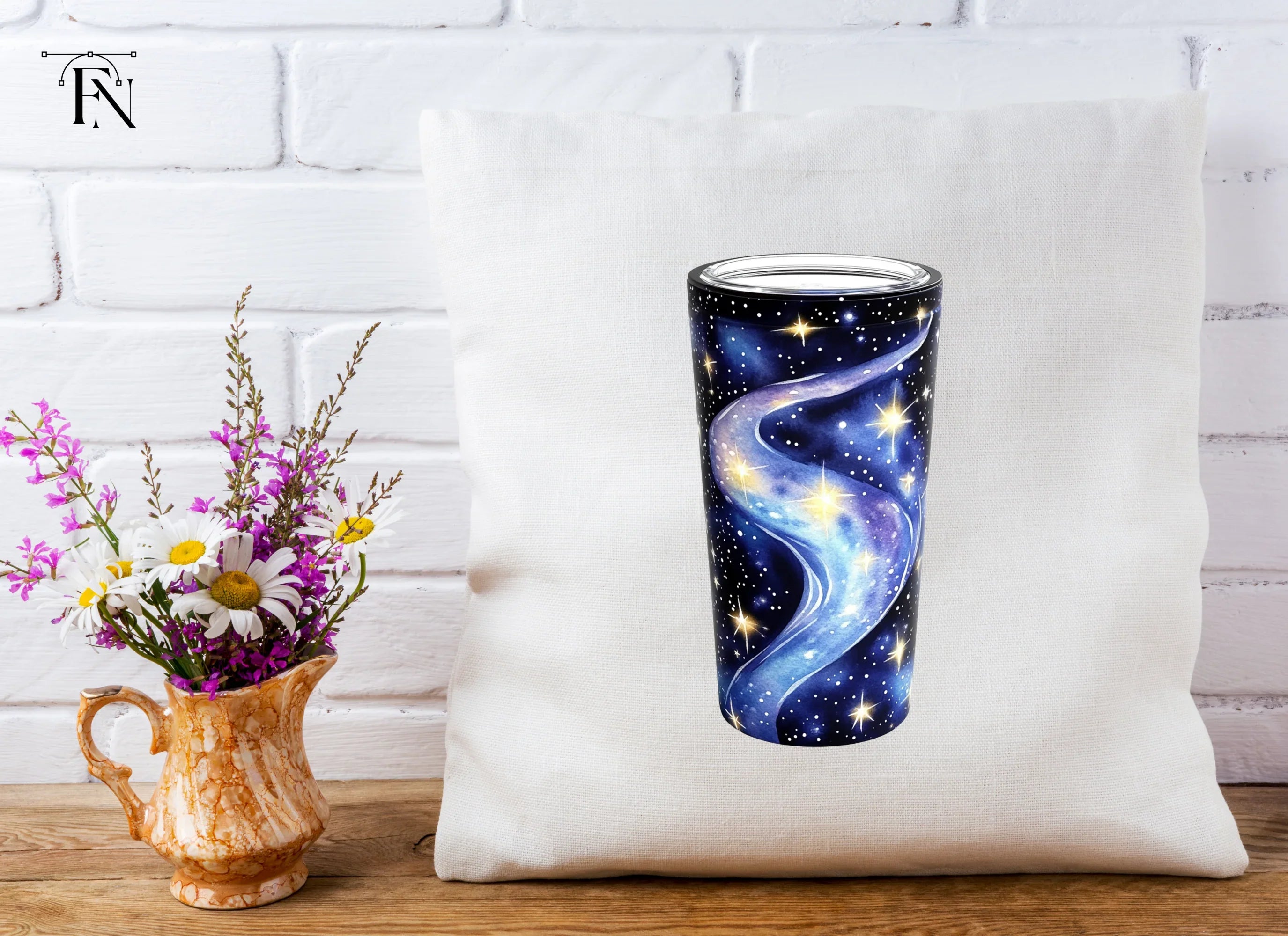 Cosmic Tumbler Clipart Bundle