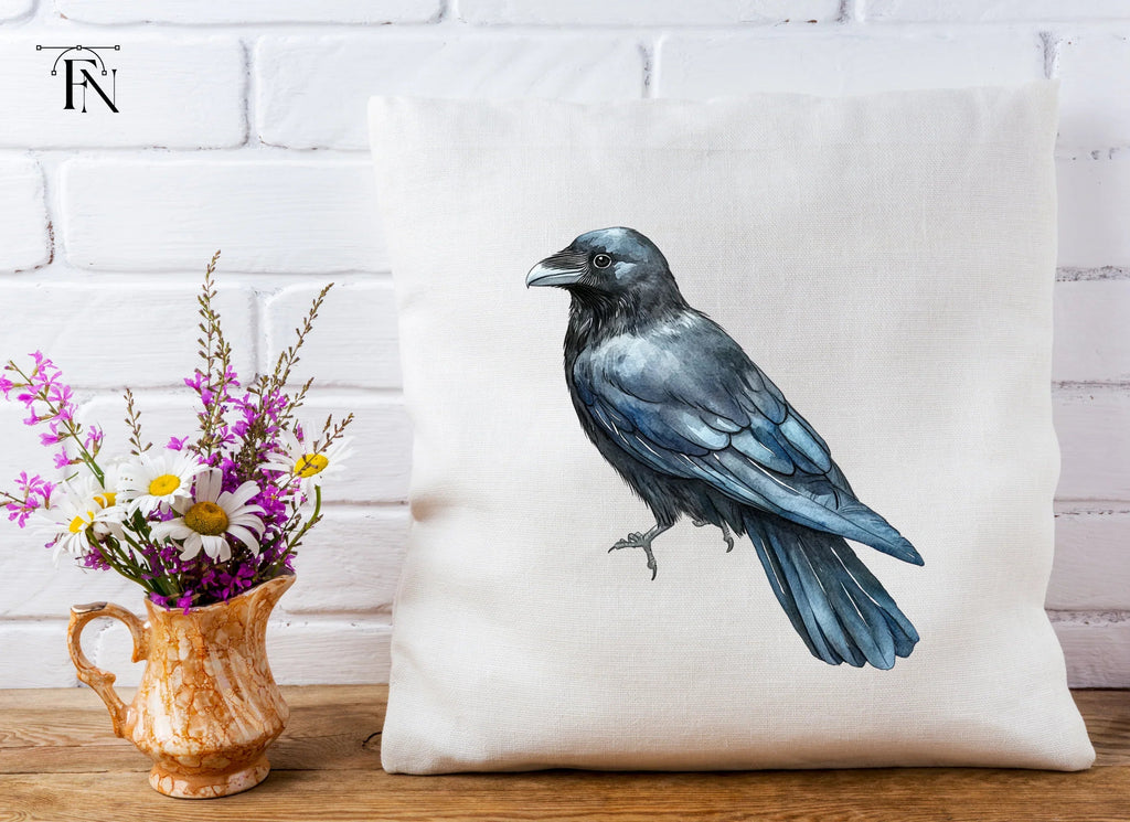 Raven Illustrations Clipart Bundle