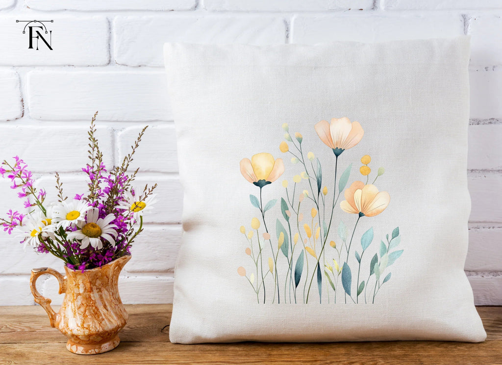 Wildflower Clipart Bundle