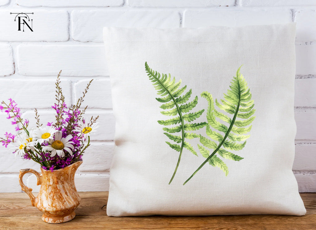 Fern Leaves Clipart Bundle