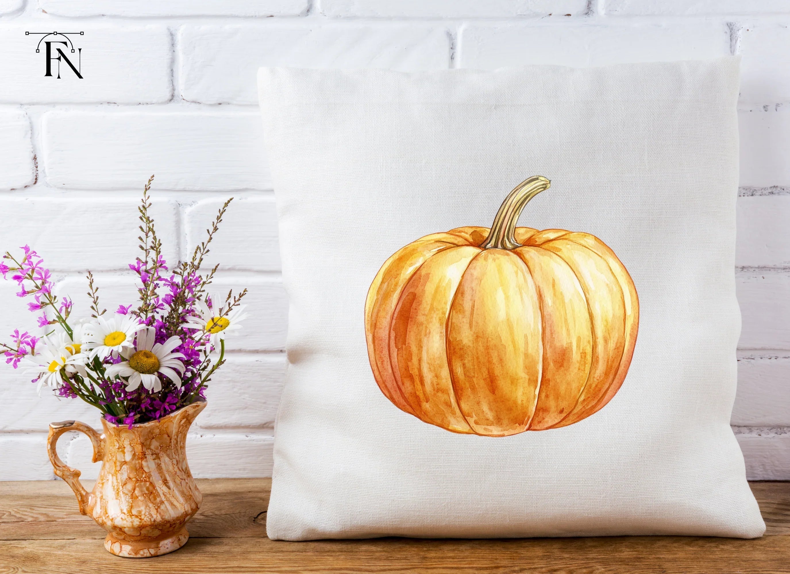 Pumpkins Clipart Bundle