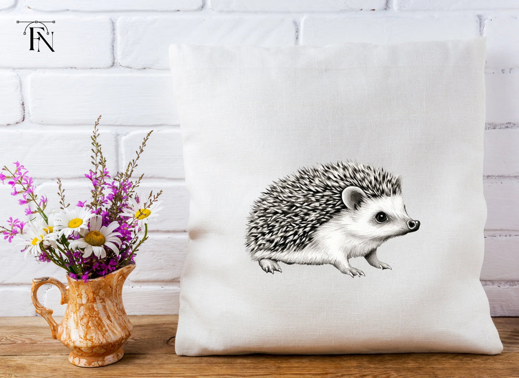 Cute Hedgehog Clipart Bundle