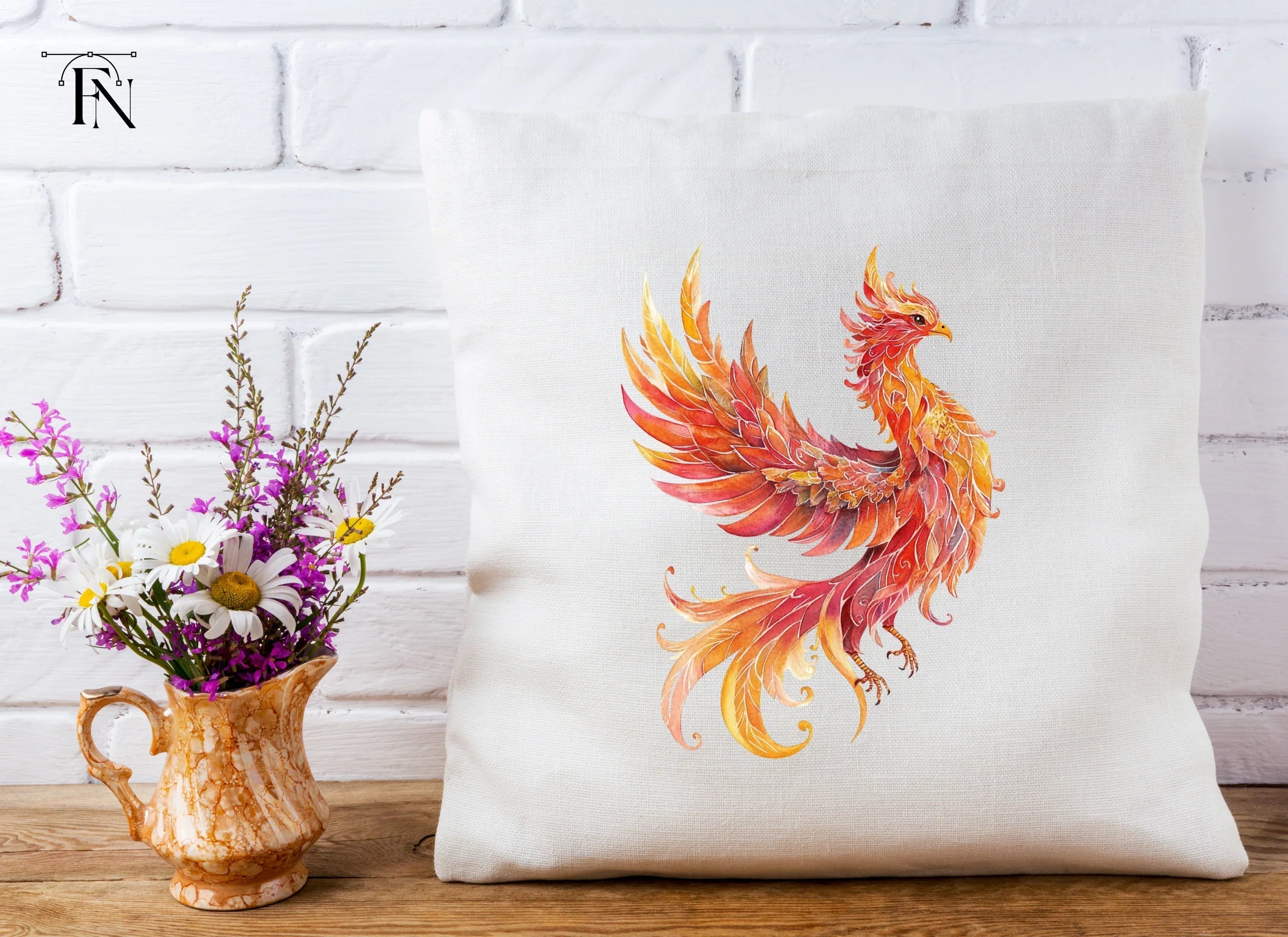 Phoenix Clipart Bundle