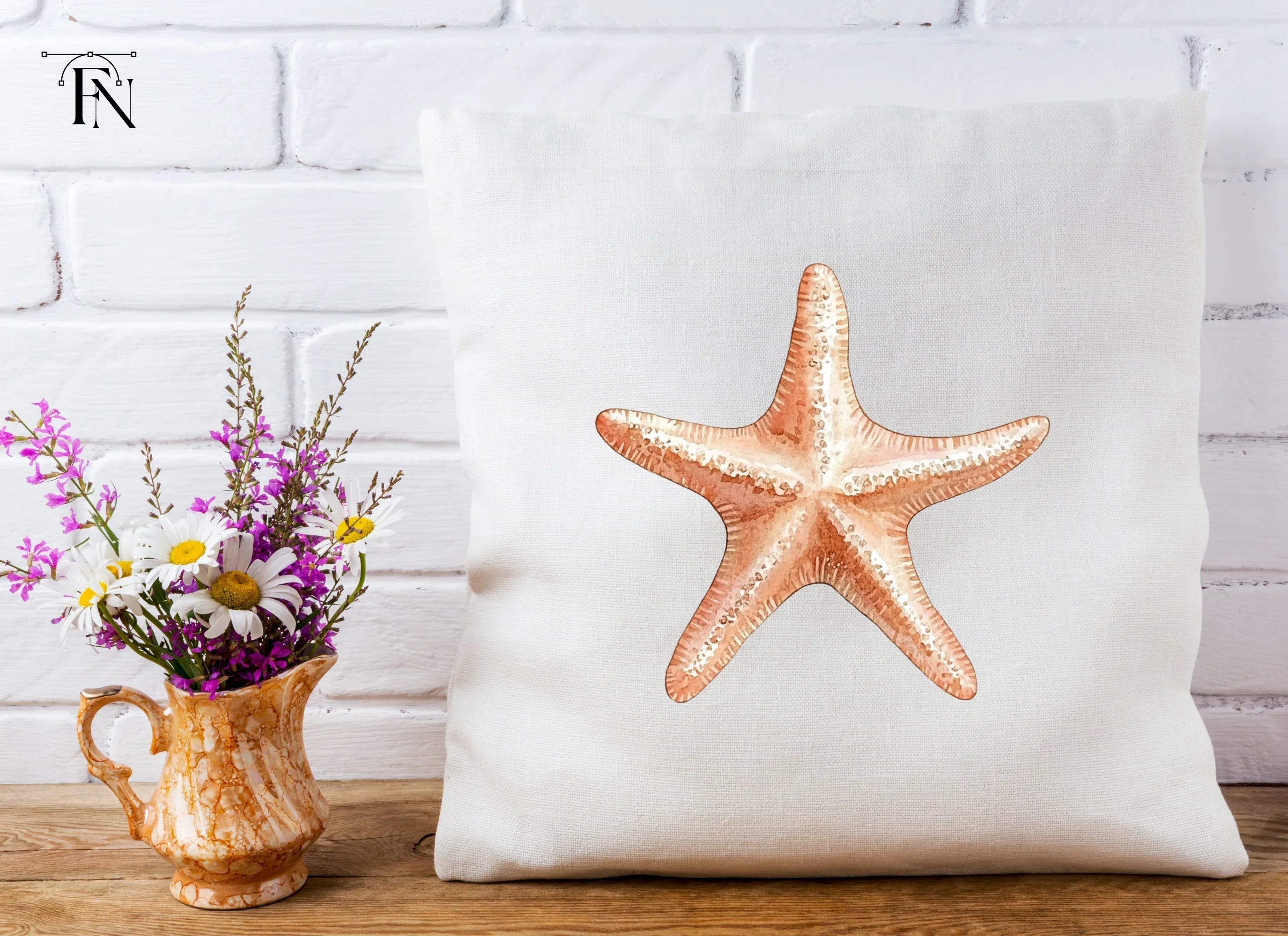 Starfish Clipart Bundle