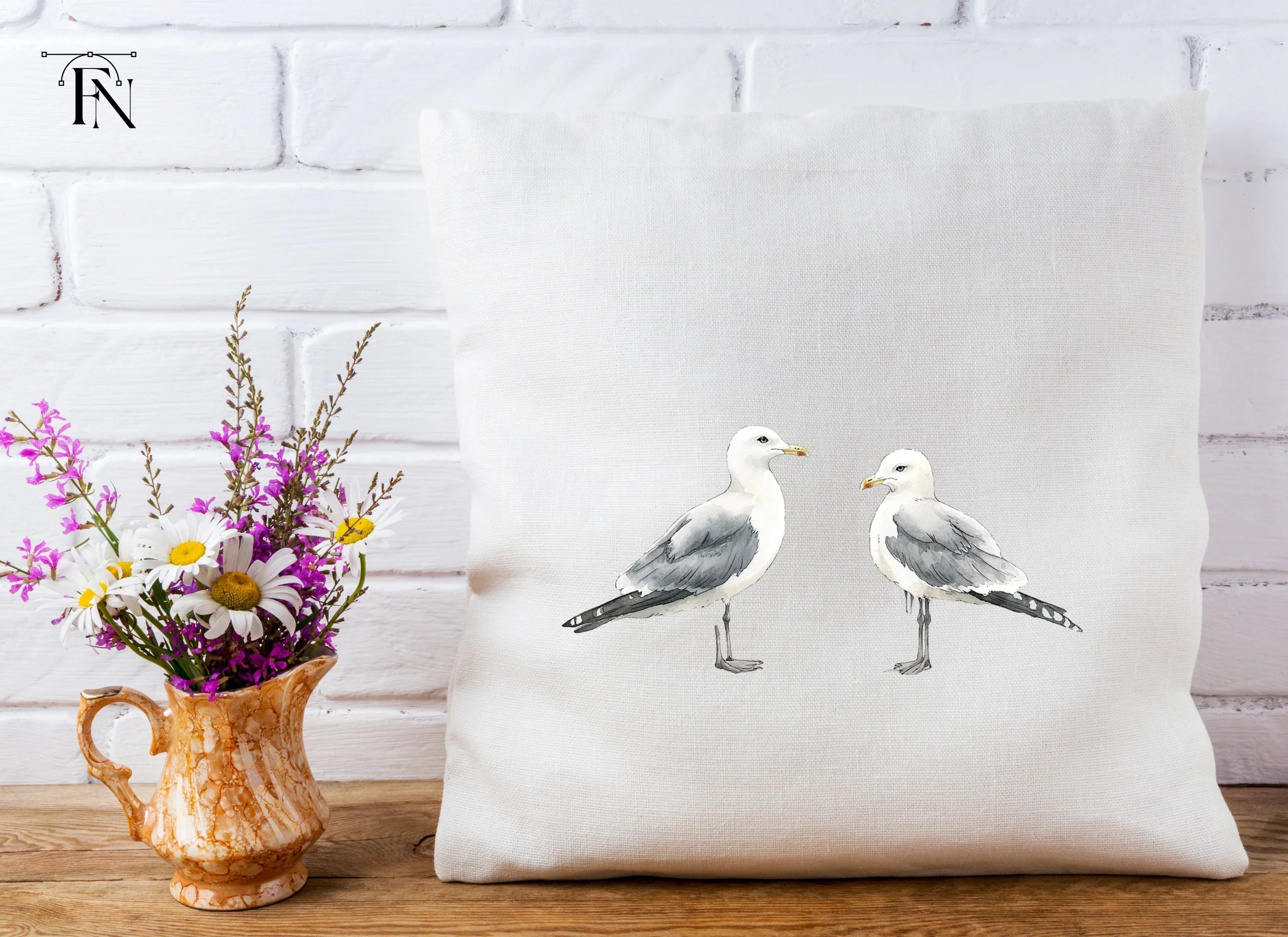 Seagull Clipart Bundle