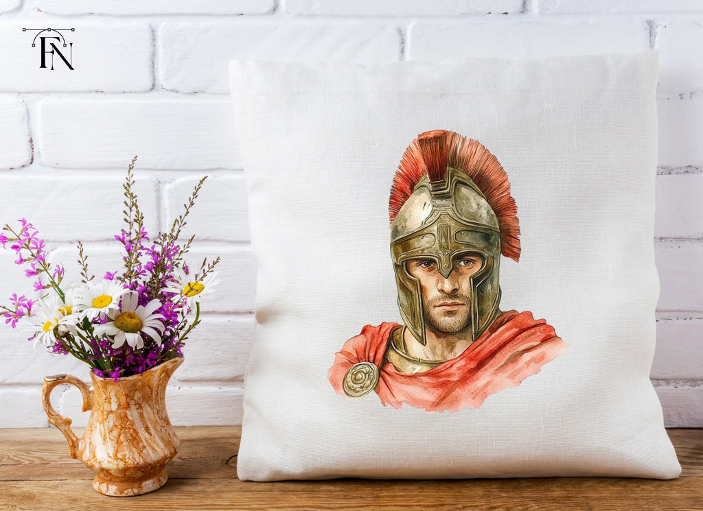 Ancient Roman Warrior Clipart Bundle