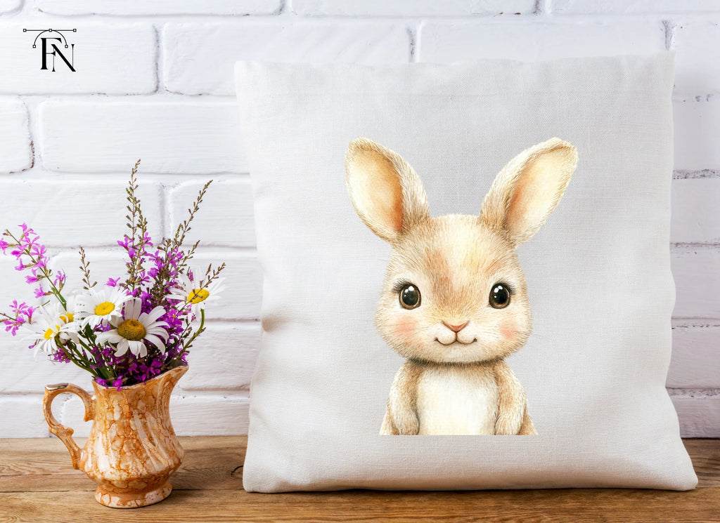 Cute Bunny Clipart Bundle