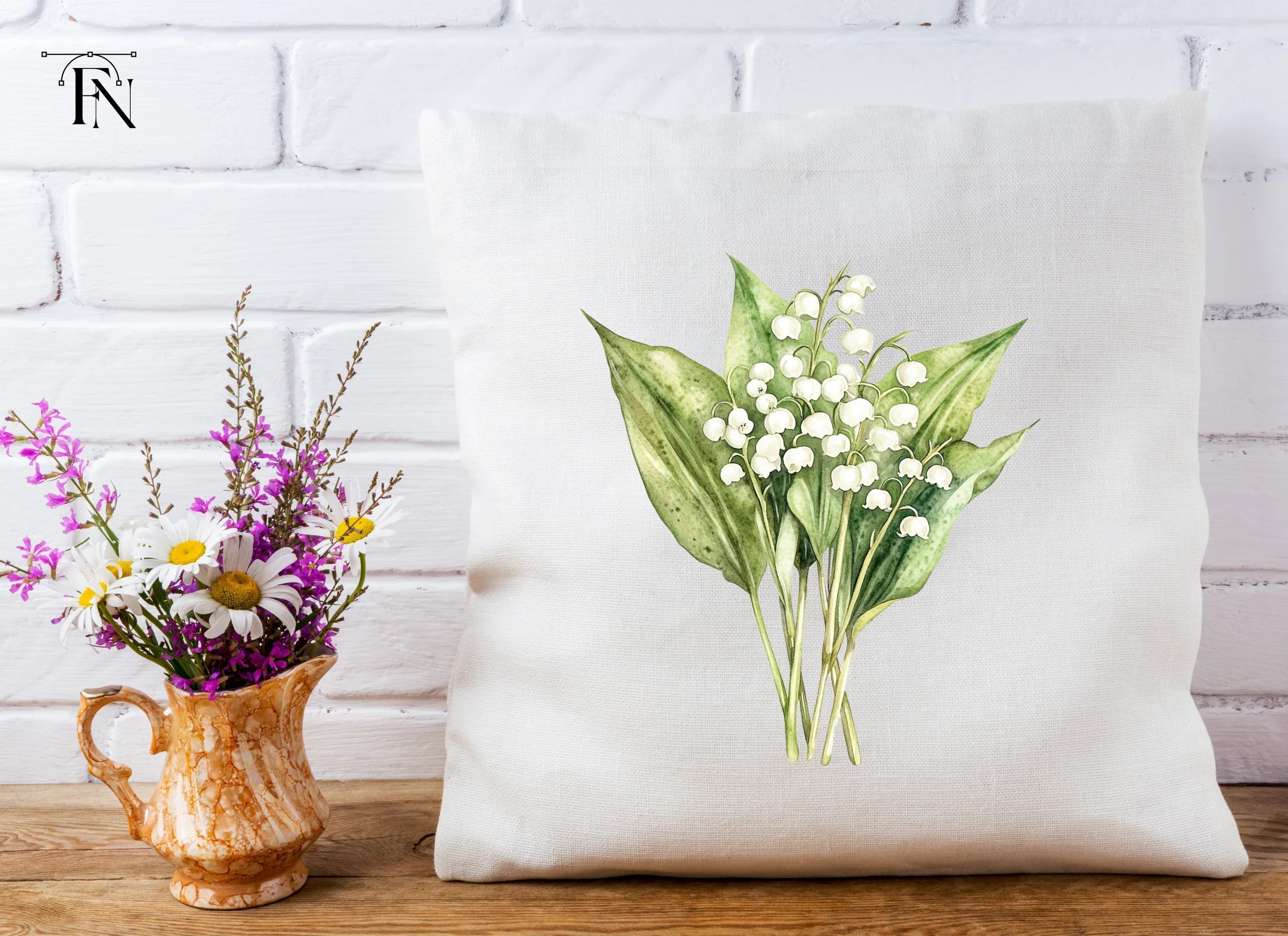 Lily of the Valley Clipart Bundle