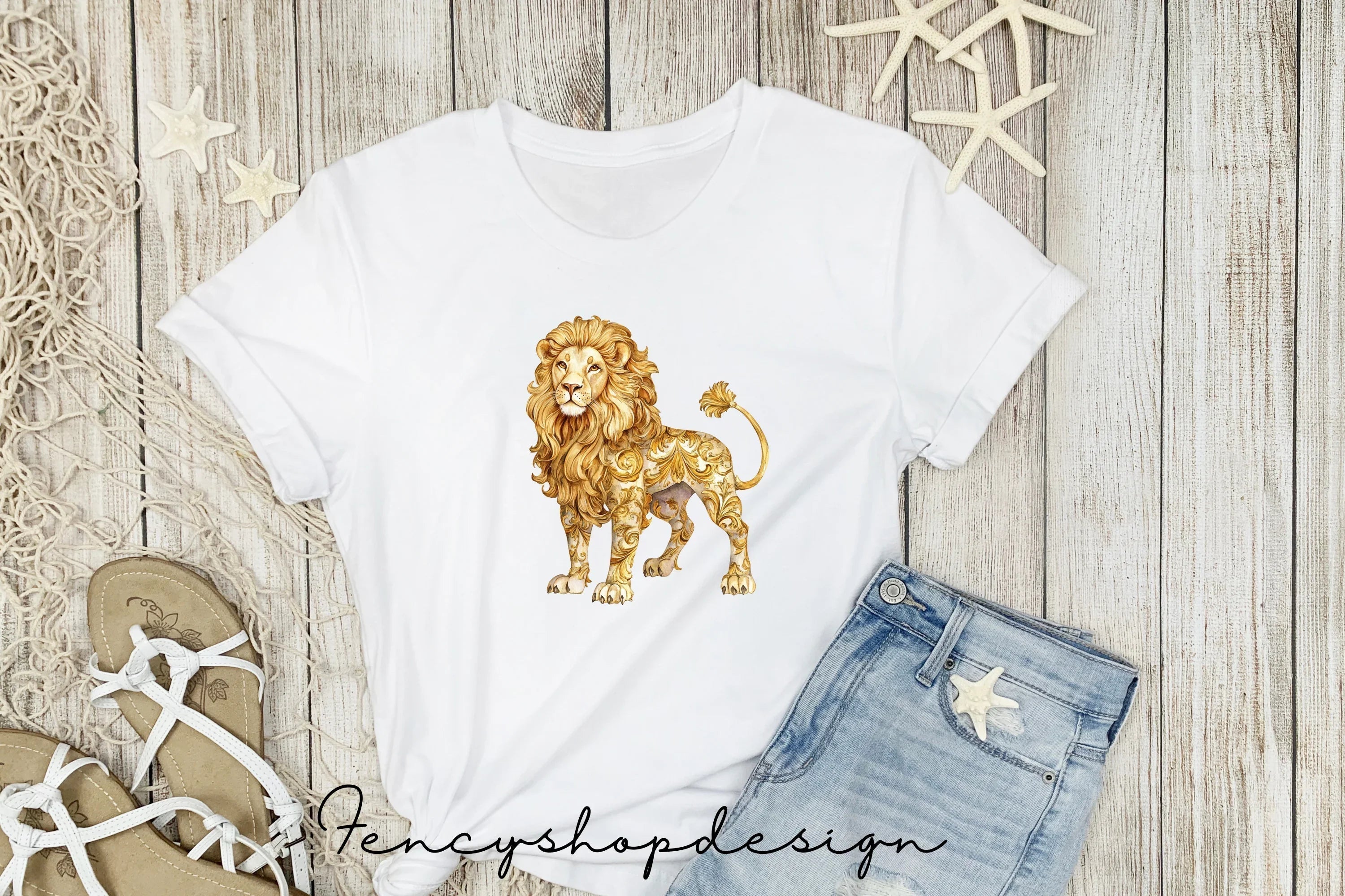 Majestic Lion Clipart Bundle