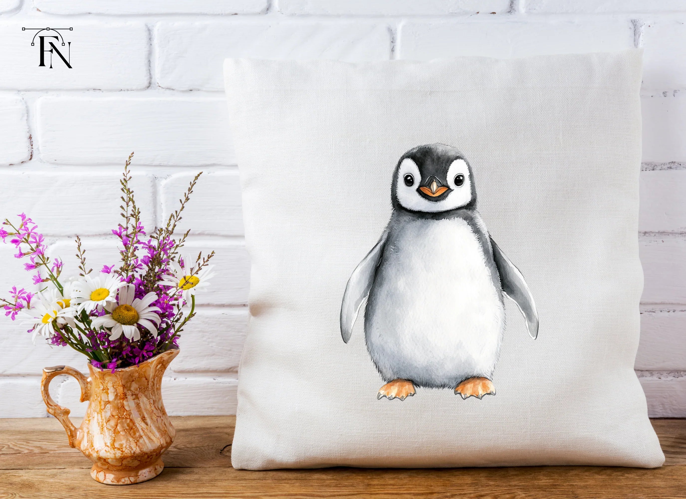 Cute Penguin Clipart Bundle