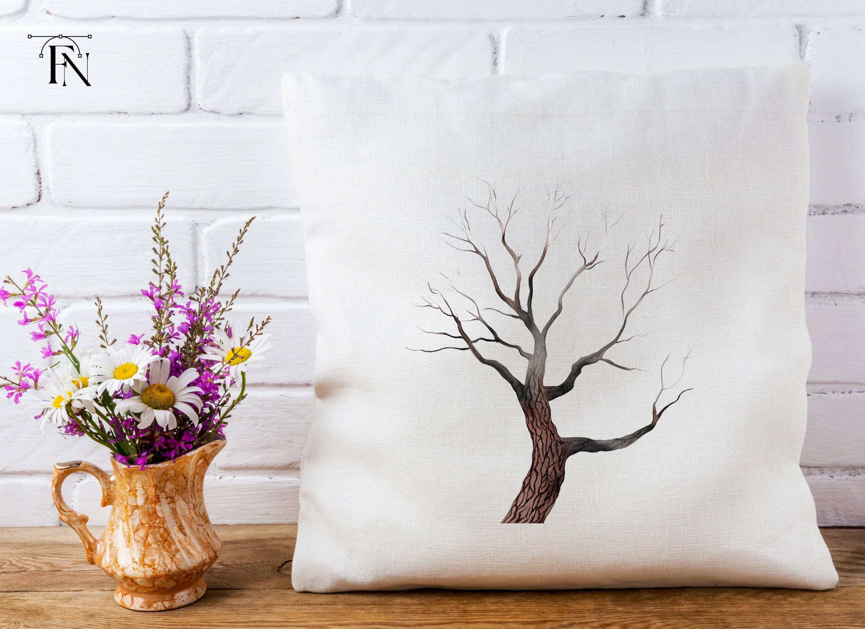 Bare Tree Branches Clipart Bundle