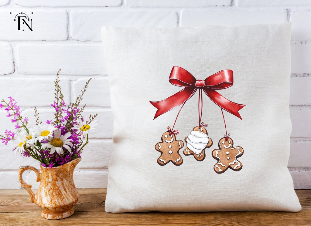 Gingerbread Man Christmas Clipart Bundle