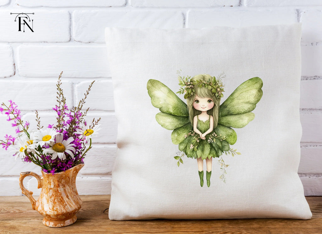 Whimsical Forest Fairy Clipart Bundle
