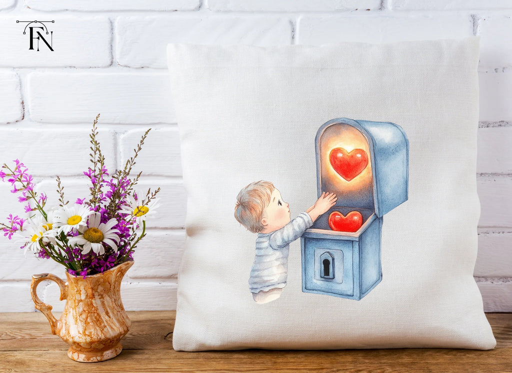 Giving and Receiving Love Clipart Bundle
