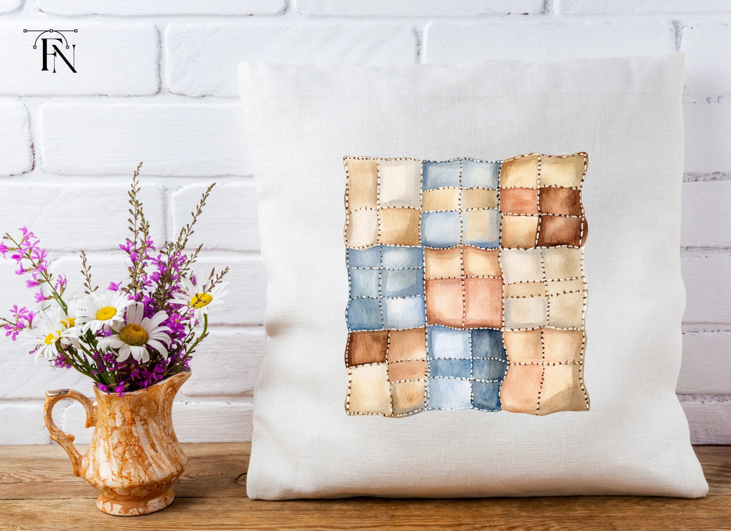 Patchwork Quilts Clipart Bundle