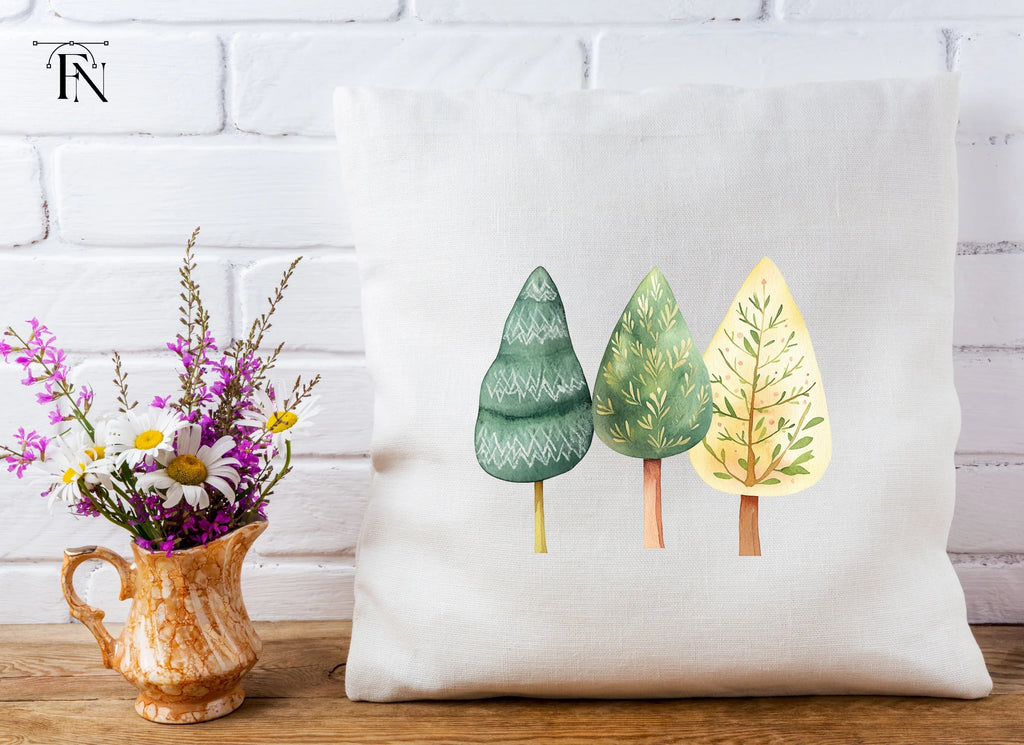 Decorative Tree Clipart Bundle