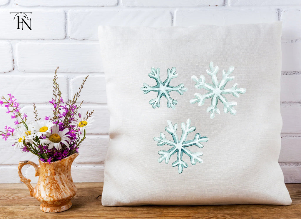 Snowflake Clipart Bundle