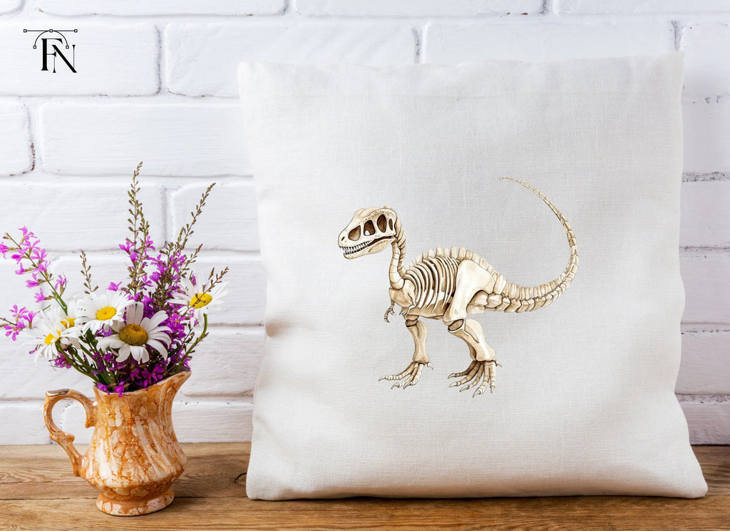 Dinosaur Skeleton Clipart Bundle
