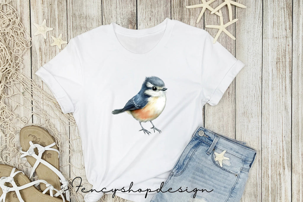 Songbirds Clipart Bundle
