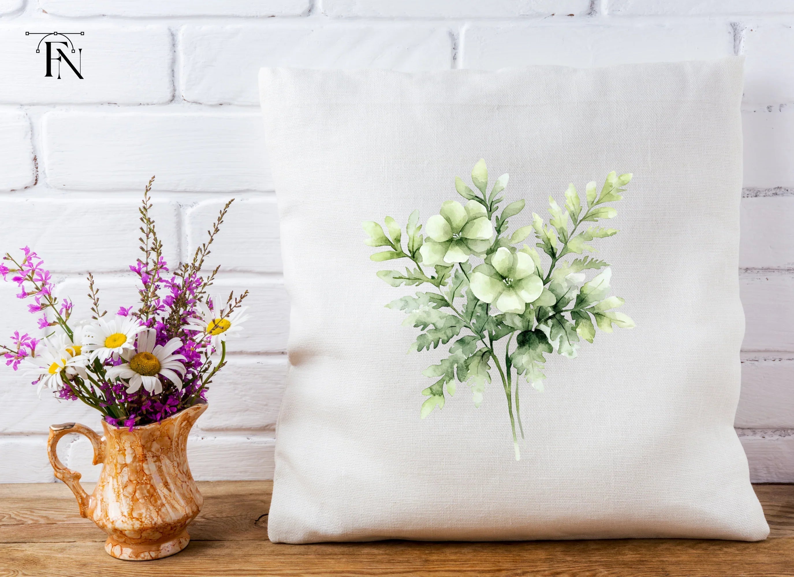 Greenery Clipart Bundle
