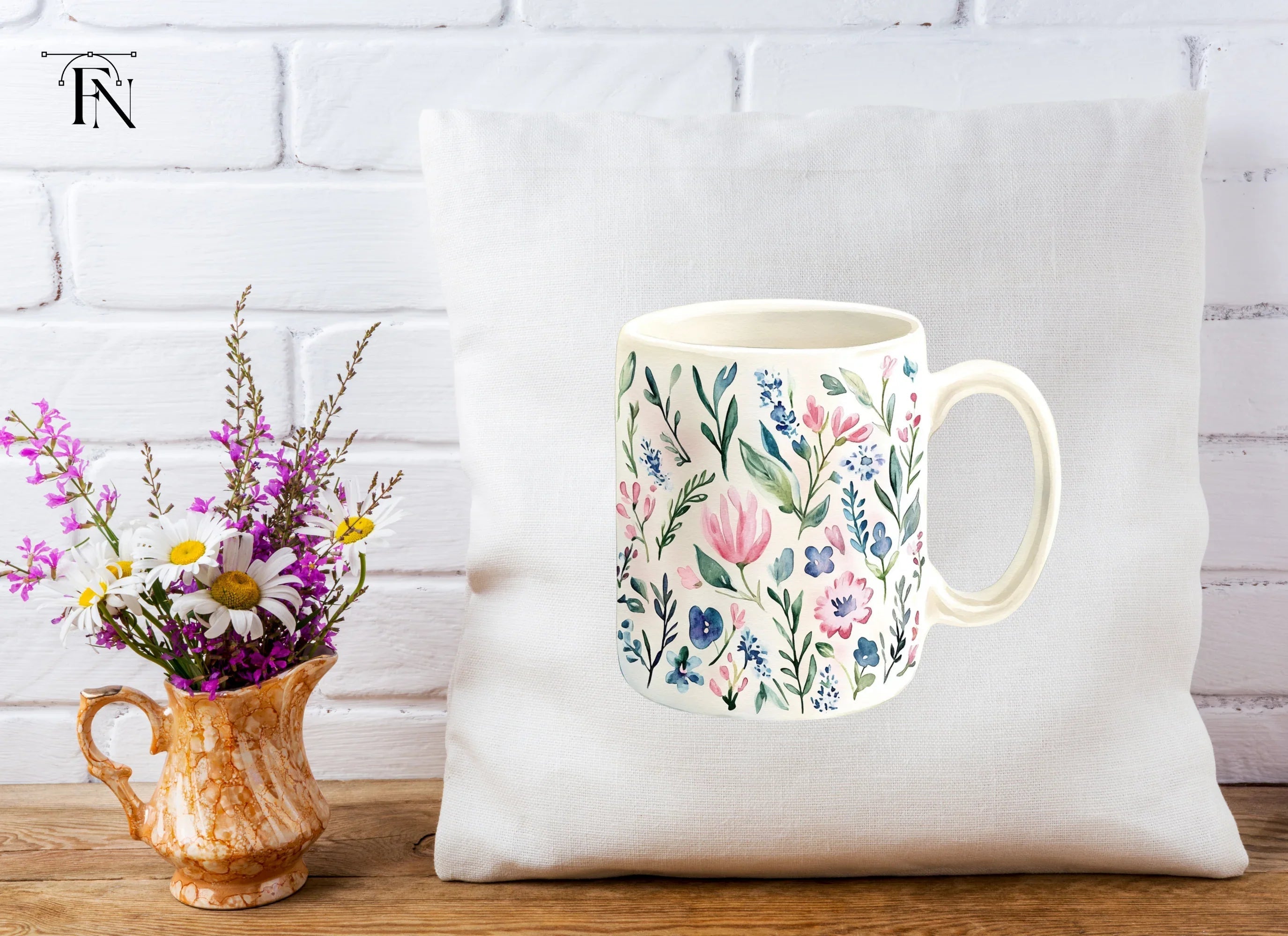 Wildflower Clipart Bundle