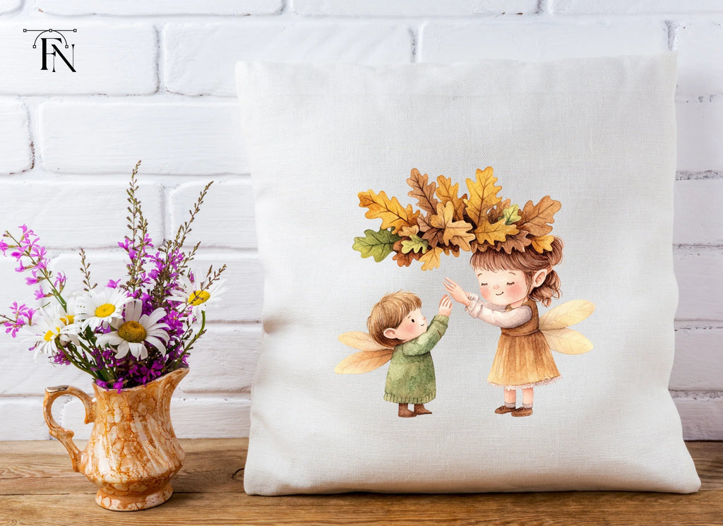 Autumn Fairy Clipart Bundle