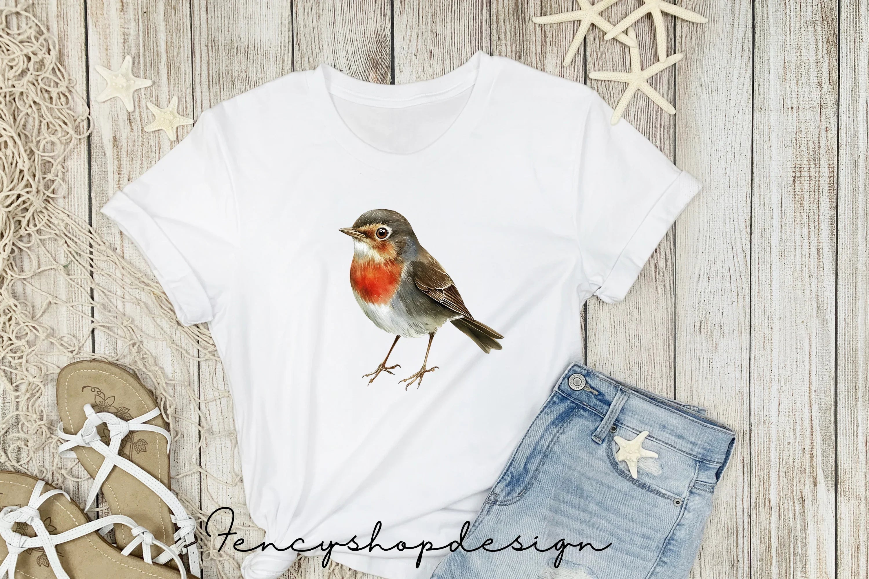Robin Bird Clipart Bundle