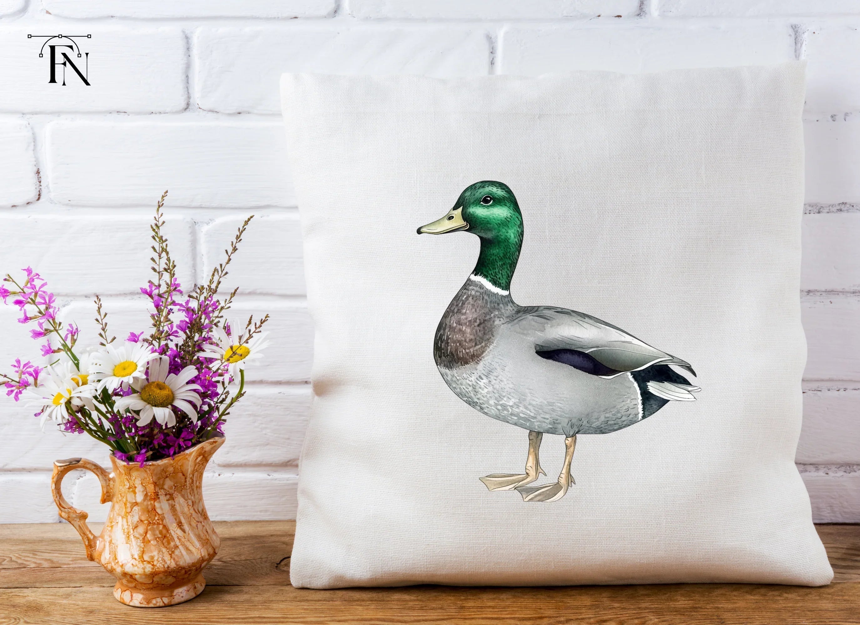 Mallard Duck Clipart Bundle
