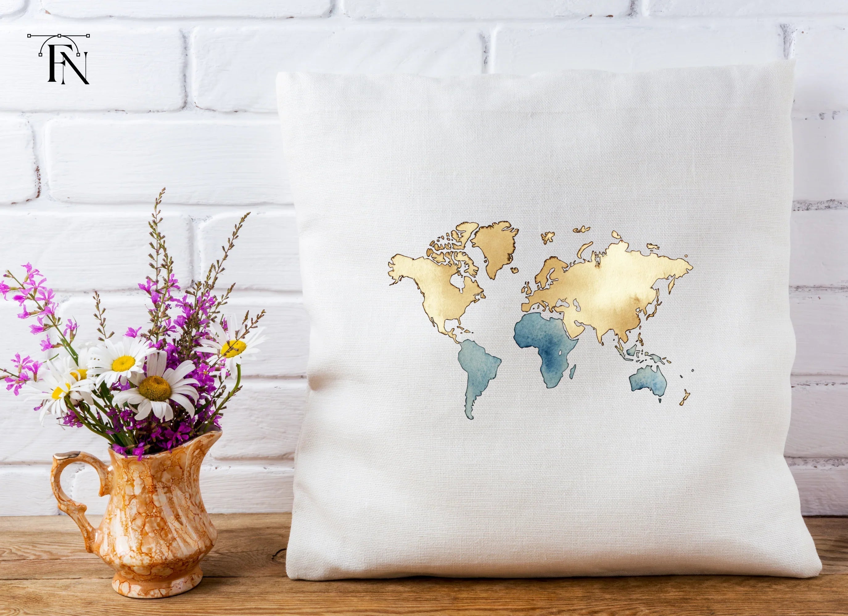 World Map Clipart Bundle