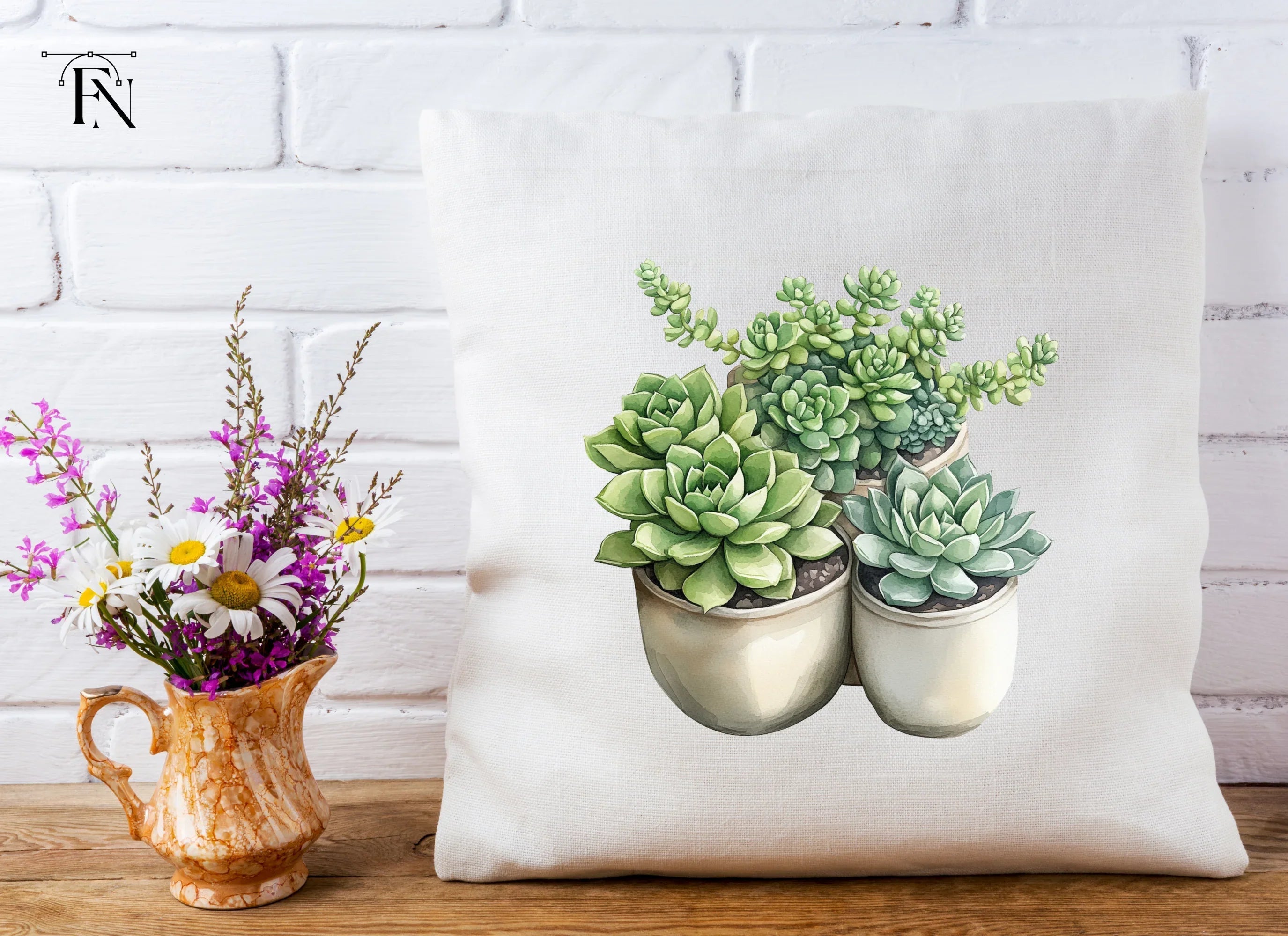Succulent Plant Clipart Bundle
