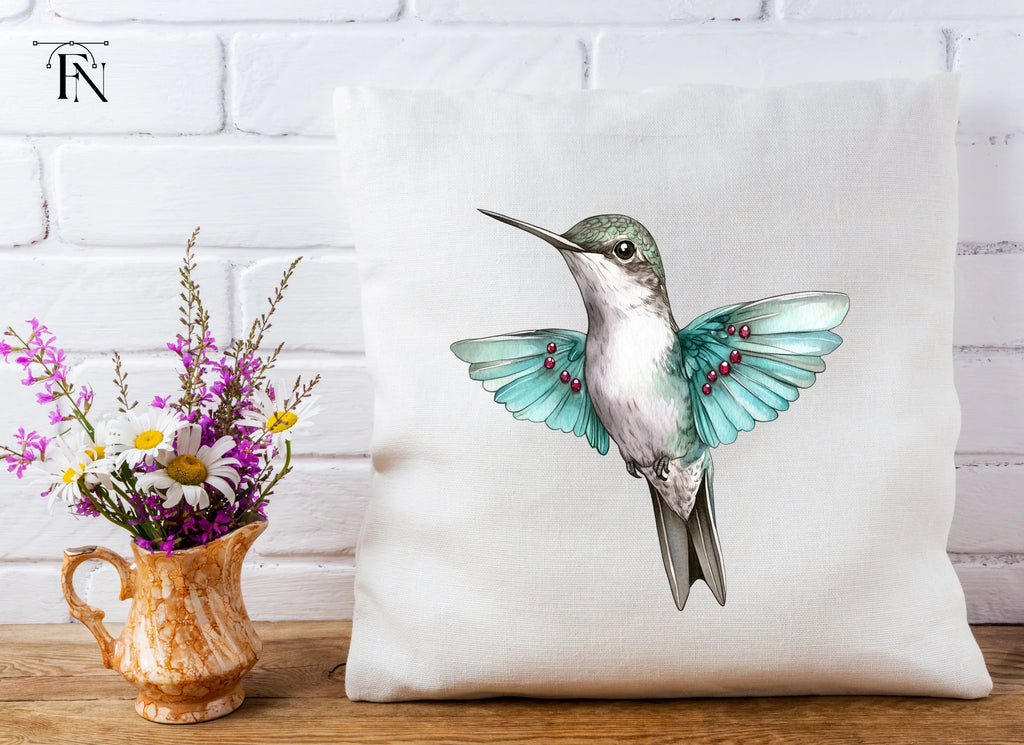 Hummingbird Clipart Bundle